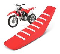 AnXin Funda universal para asiento de motocross, PVC, impermeable, para la mayoría de motos de cross como RM CRF YZ YZF 110 150 150R 250