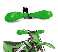 AnXin Guardamanos de 22 mm y 28 mm, Barra de Cepillo para Motocicleta, Motocross, KLX 110 KLX 140 140G KLX 125 KX125 KX 65 KX85 KX100 KX80 KX65 KX112 Verde