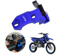AnXin Hot Start Palanca giratoria abrazadera de barra para CR CRF XR KDX KLX KX DRZ RM TTR WR YZ motocicleta azul