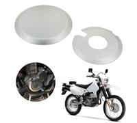 AnXin Kit de protectores de caja de embrague de encendido del motor Juego de protectores Cubierta de aleación de aluminio para DRZ400 DRZ400S DRZ
