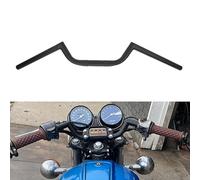 AnXin - Manillar de motocicleta de 22 mm, universal, para uso personalizado Bobber, estilo Clubman tipo Cafe Racer