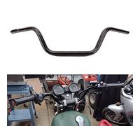 AnXin manillar de motocicleta de 7/8 pulgadas, barra de control de arrastre de alta elevación universal para Sportster XL 883 1200 Custom Chopper Cruiser Bobber Softail Dyna Tour Glide Road
