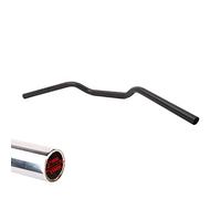 AnXin Manillar universal de 25 mm para Sportster XL 883 1200 Dyna Bobber Custom Chopper Softail Euro Style negro