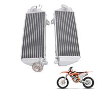 AnXin Moto Radiador Doble Radiadores de Aluminio para EXC XC-W 250 300 350 450 500 SX SX-F Factory Editon EXC-F XC XC-F XC-W 2016 2017 2018 Motocicleta