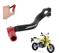 AnXin Palanca de Cambios de Motocicleta,CNC Aluminio Palanca de Cambio Dirt Bike para DRZ400S DRZ400SM DRZ400E 2000-2019 RMX250 1989-1998 - Rojo