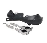 Anxin - Paramanos para Dirt Bike, paramanos de fibra de carbono para motocicleta - 7/8'' 22mm y 1 1/8'' 28mm con kits de montaje universal para Sur Ron MX Motocross Supermoto Racing ATV Quad Street