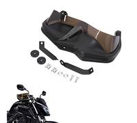 Anxin - Protector de manos para moto (plástico ABS, deflectores de parabrisas marrón) para NC700X 750X CB650F CTX700 2014-2018