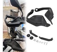 Anxin - Protector de Manos para Moto (plástico ABS, NC700X 750X CB650F CTX700 2014-2018), Color Negro