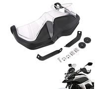 Anxin - Protector de Manos para Motocicleta (plástico ABS, deflectores Transparentes para NC700X 750X CB650F CTX700 2014-2018)