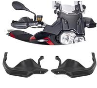 Anxin Protectores de mano de plástico ABS para motocicleta S1000XR F800GS R1200GS R1200GS LC 2013-2018 R1250GS ADV 2018 2019, color negro