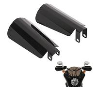 AnXin Protectores de Mano para Motocicleta Davidson Sportster Dyna Touring Street Glide Road King Electra Glide Baggers 2006 y años anteriores, pequeño