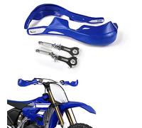 AnXin Protectores de Mano universales para Manillar de 22 mm para YZ125 YZ250 YZ250F YZ450F WR250F WR250F WR450F TW200 XT250 TTR125 TTR230 Dirt Pit Bike ATV Quad Enduro Motocross Azul