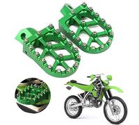 AnXin Reposapiés para KDX200 1995-2005 KDX200R 1997-2001 KDX220R 2002-2005 KDX250 1991-1994 KX125 KX250 1988-1994 96 KXS. Motocicleta 500 1988-2004