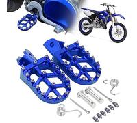 AnXin - Reposapiés universal CNC colorido para motocicleta Honda CRF XR 50 70 110 M2R SDG DHZ SSR KAYO Pit Bike