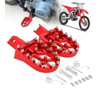 AnXin - Reposapiés universal CNC colorido para motocicleta Honda CRF XR 50 70 110 M2R SDG DHZ SSR KAYO Pit Bike