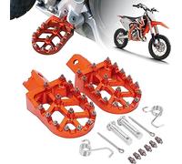 AnXin - Reposapiés universal CNC colorido para motocicleta Honda CRF XR 50 70 110 M2R SDG DHZ SSR KAYO Pit Bike