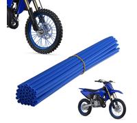 AnXin Spoke Skins 72 PCS Cubiertas de radios de motocicleta Protectores para llantas de 19-21 pulgadas YZ85 YZ125 YZ250F YZ450F WR250F WR125 TC50