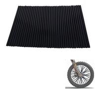 AnXin Spoke Skins 72 PCS Cubiertas de radios de motocicleta Protectores para llantas de 19-21 pulgadas KLX KX CRF DRZ XR YZ YZF RMZ SX SXF EXC XC
