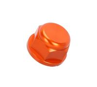 AnXin Tuerca de eje trasero para motocicleta, 18,5 mm, tuerca de eje CNC de aluminio para SX SXF EXC EXCF XCW XC XCF TC FC TE FE TX 85 125 150 200 250 300 350 450 501 1999-2021