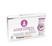 Prisma Natural Comprimidos Anxio-Estress 15 comp · Bicapa, Ashwagandha (KSM66) Acción inmediata