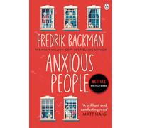 Anxious People Novela de Misterio Fredrik Backman Tapa Blanda