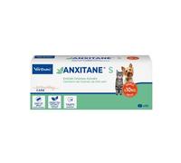 Anxitane S - Pastillas para Perros y Gatos < 10 kg, 30 Unidades (1 Unidad)