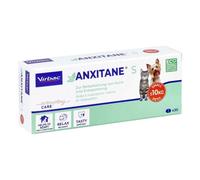 Virbac Anxitane Comprimidos Naturales Para Combatir El Estrés De Perros Y Gatos Talla S Pack 30 Unid
