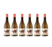 Anxo Martín vino blanco premium selección gourmet - 6 Botellas x 75 cl