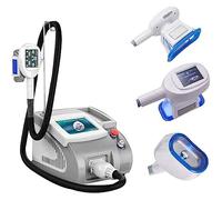 ANXYYDS 360 ° Cryolipolysis Congelación de Grasa Adelgazante Cryolipolysis Máquina de Mango de Doble Barbilla, Equipo de Belleza para pérdida de Peso Moldeador de Cuerpo