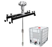 ANXYYDS Agitador de Aire IBC, máquina mezcladora de Tanque eléctrico 1/2HP, Mezclador de Soporte neumático, Soporte de máquina agitadora de Pintura Herramienta de Mezcla de Pintura agitador de Aire