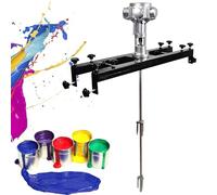 ANXYYDS Agitador de Aire IBC, máquina mezcladora de Tanque eléctrico 1/2HP, Velocidad: 0-2500 RPM, Capacidad de agitación: 1000 L,para Materiales de Revestimiento de Pintura líquida Viscosa