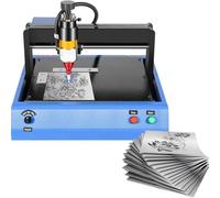 ANXYYDS Máquina de Marcado eléctrico, máquina de Grabado de Metales, máquina de estampación por micropercusión, Compatible con XP, Windows 7, Windows 8, Windows 9 y Windows 10 200 * 150mm