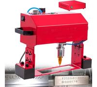 ANXYYDS Máquina de Marcado neumática Máquina de Grabado de Marcado de Metales Máquina de Marcado por Puntos de Aire para Marcado de Metales Vin/Código/Número de chasis WIN7 Windows XP Xtype