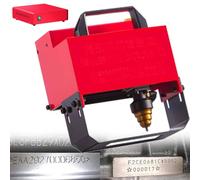 ANXYYDS Máquina de Marcado neumática Máquina de Grabado de Marcado de Metales Máquina de Marcado por Puntos de Aire para Marcado de Metales Vin/Código/Número de chasis WIN7 Windows XP Dtype