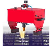 ANXYYDS Máquina de Marcado neumática portátil Máquina de Grabado y Marcado de Metales Herramienta de Marcado de números de chasis y códigos Vin compatibles: Windows XP o WIN7 Ctype