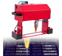 ANXYYDS Máquina de Marcado neumática portátil Máquina de Grabado y Marcado de Metales Herramienta de Marcado de números de chasis y códigos Vin compatibles: Windows XP o WIN7 Xtype