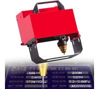 ANXYYDS Máquina de Marcado neumática portátil Máquina de Grabado y Marcado de Metales Herramienta de Marcado de números de chasis y códigos Vin compatibles: Windows XP o WIN7 Dtype