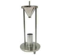 ANXYYDS Medidor de Densidad a Granel, volumétrico, Apertura de 12,7 mm, medidor de Densidad de apilamiento Natural para Polvos químicos