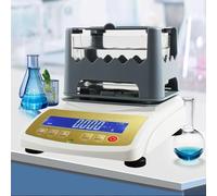 ANXYYDS Medidor electrónico Digital de pureza de Oro, densímetro de Metales Preciosos MDJ-600K