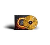 Any Given Day - Limitless (Orange/Black Splatter