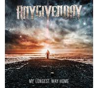 Any Given Day – My Long Way Home – Vinilo LP amarillo y rojo marmoleado