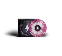 Any Given Day – Overpower – Vinilo salpicado Magenta/Blanco – Importación USA