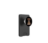 Any Man Can Be A Father Australian Cattle Daddy Dog Dad PopSockets PopWallet para MagSafe