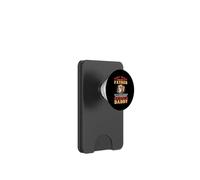 Any Man Can Be A Father Beagle Daddy Funny Dog Lover PopSockets PopWallet para MagSafe
