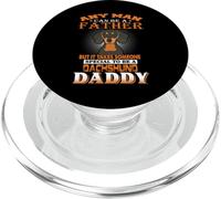 Any Man Can Be A Father Dachshund Daddy Funny Dog Dad PopSockets PopGrip para MagSafe