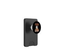Any Man Can Be A Father English Sheepdog Daddy Funny Dog Dad PopSockets PopWallet para MagSafe
