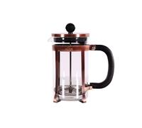 Any morning cafetera de émbolo 600 ml acero inox y vidrio 3 tazas