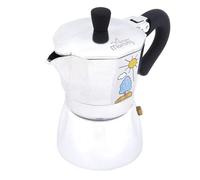 Any morning cafetera italiana espresso 6 tazas 240 ml aluminio