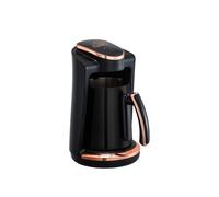 Cafetera Turca Eléctrica Any Morning 250 ml Acero Inoxidable Apagado Automático