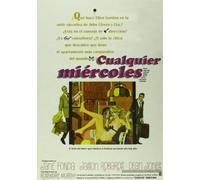 Any Wednesday (1966) - Official Warner Bros. Region 2 PAL release by Jane Fonda